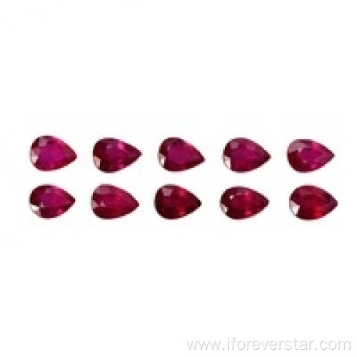 good color natural Stone africa ruby stone price